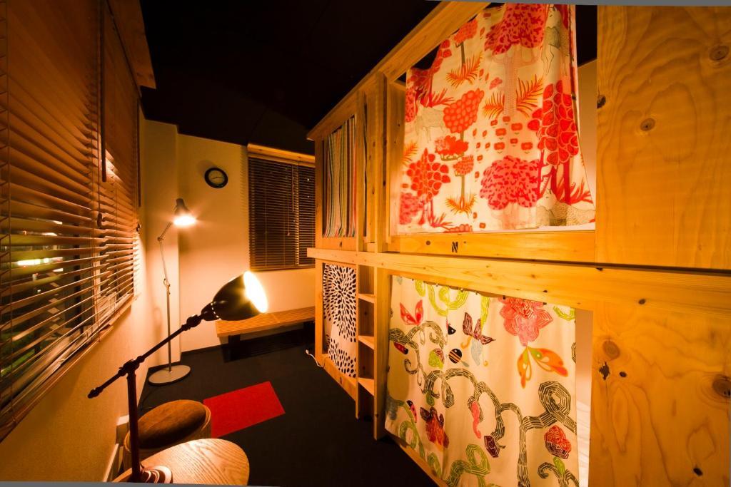 Hakata Gofukumachi Hostel Takataniya Фукуока Стая снимка