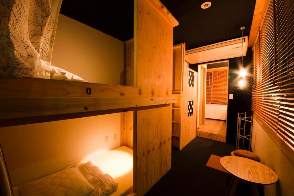 Hakata Gofukumachi Hostel Takataniya Фукуока Стая снимка