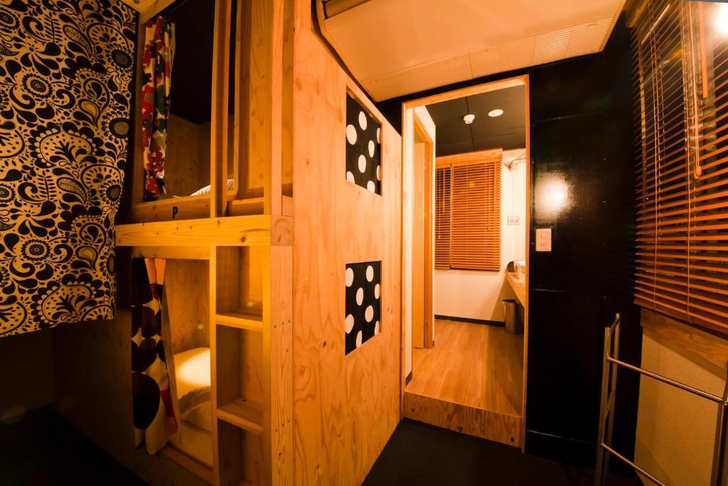 Hakata Gofukumachi Hostel Takataniya Фукуока Стая снимка